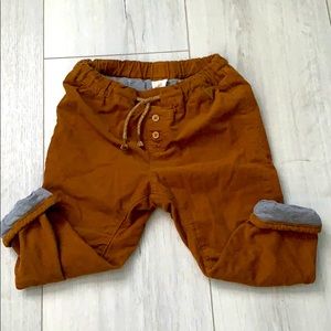 Corduroy pants